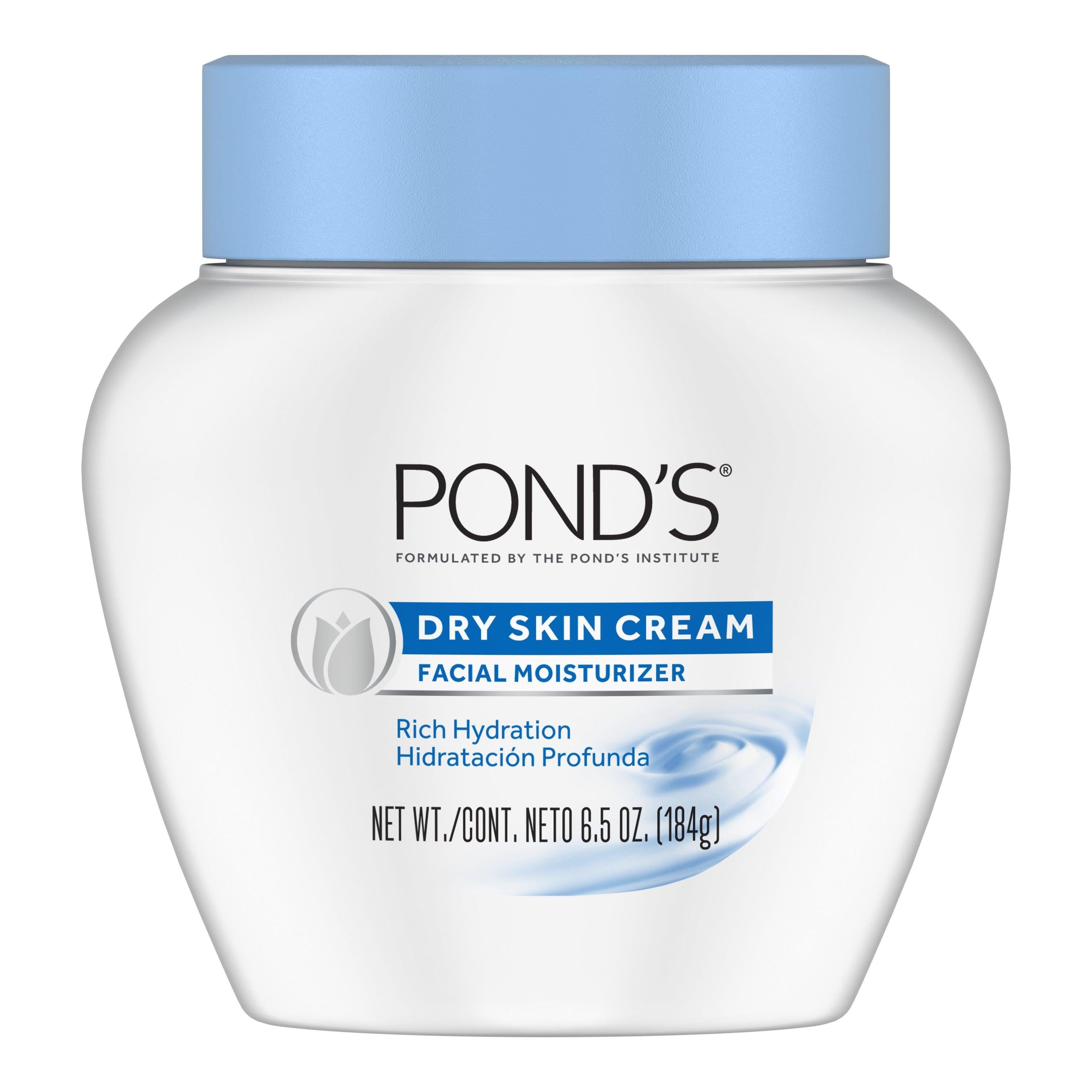 Ponds Dry Skin Cream Kuru Ciltler İçin Krem 184 g