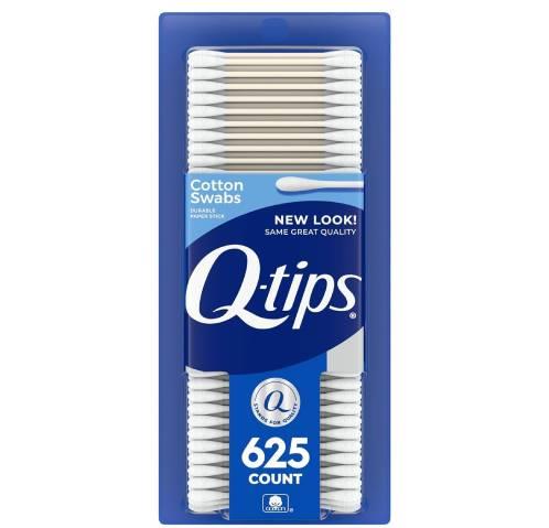 Q-tips Cotton Swabs For Hygiene and Beauty Care Original Cotton Swab Made With 100% Cotton Kulak Temizleme Çubuğu 625 Count