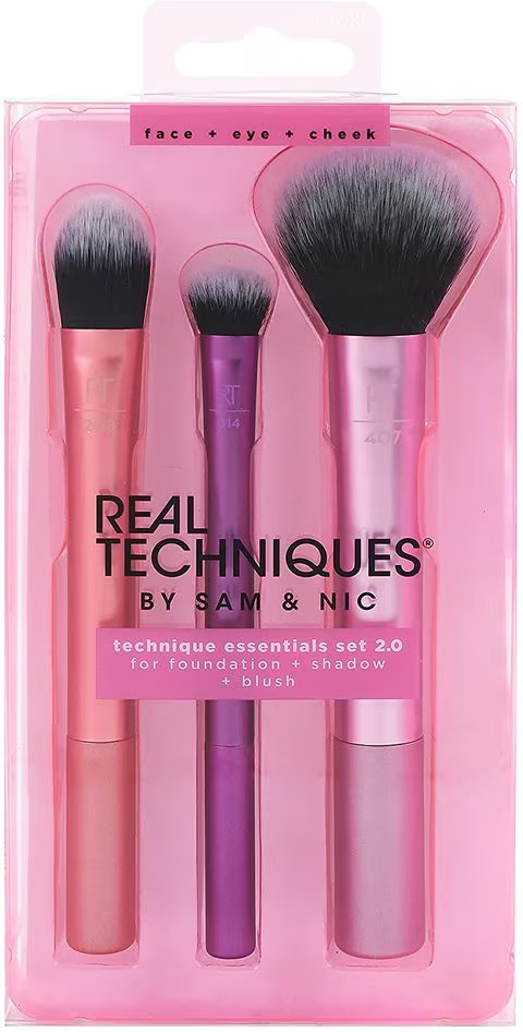 Real Techniques Technique Essentials Set 2.0 Fırça Seti