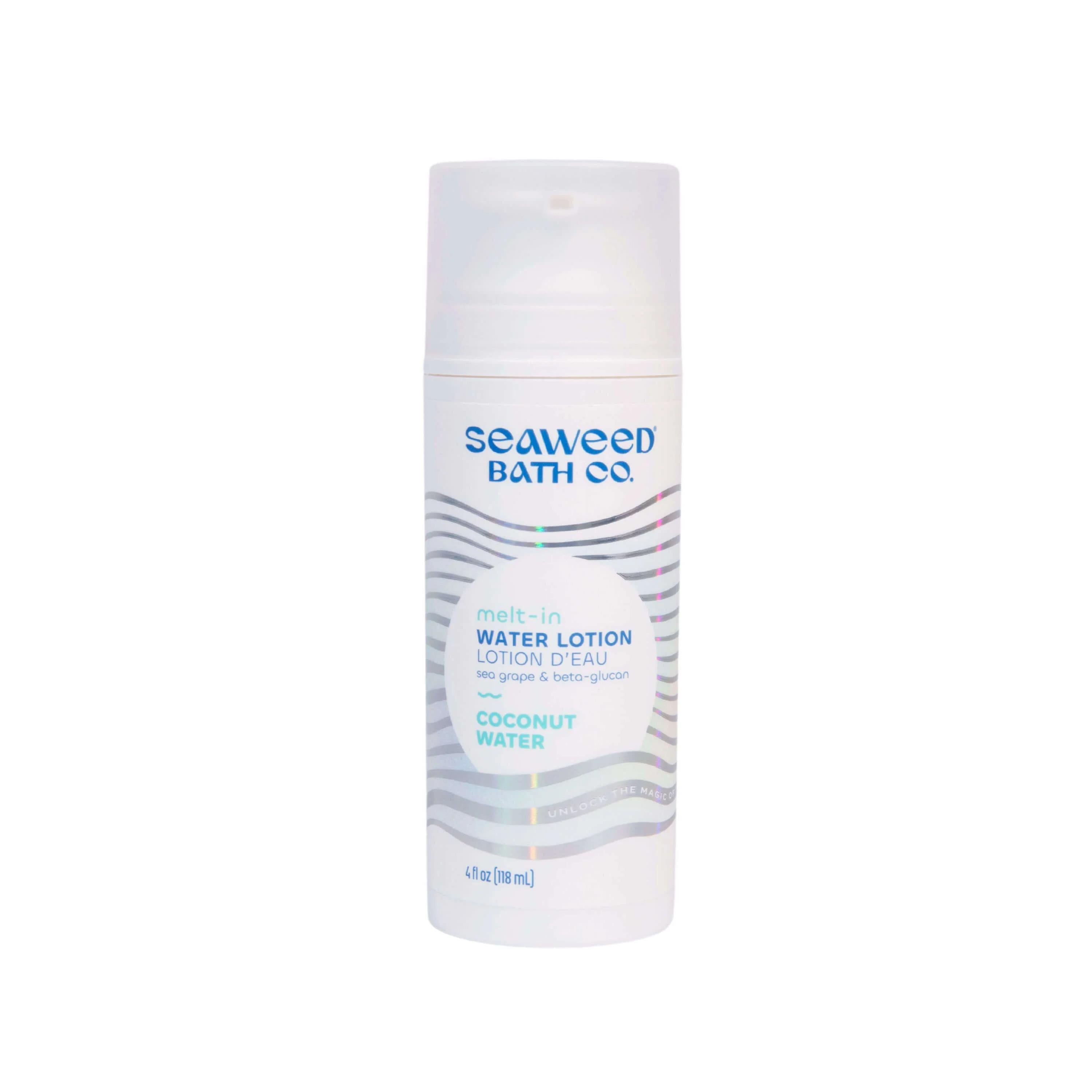 Seaweed Melt-in Water Lotıon Sea Grape&Beta-Glucan Coconut Water Güneş Kremi Vücut Losyonu 118 ml