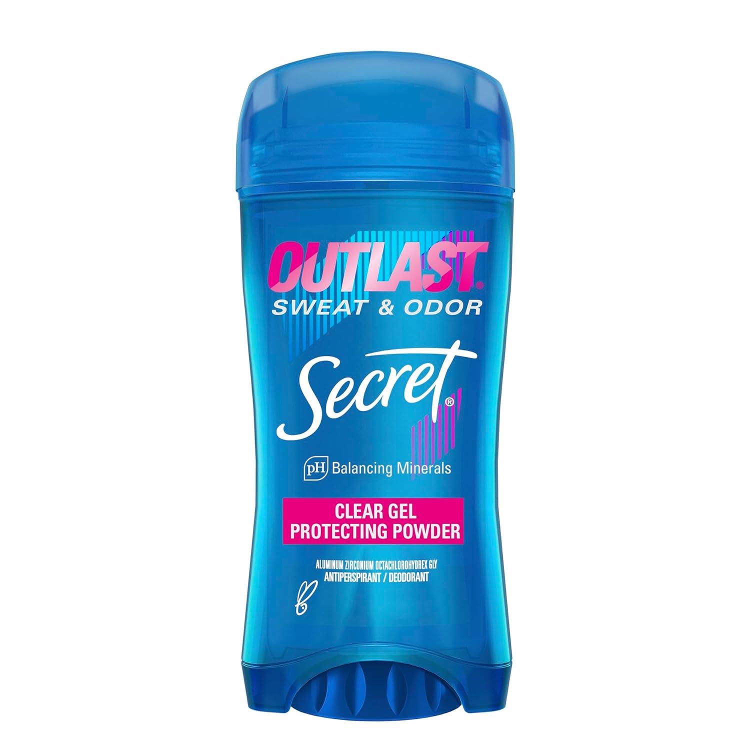 Secret Outlast Gel Deodorant Protecting Powder 73 gr