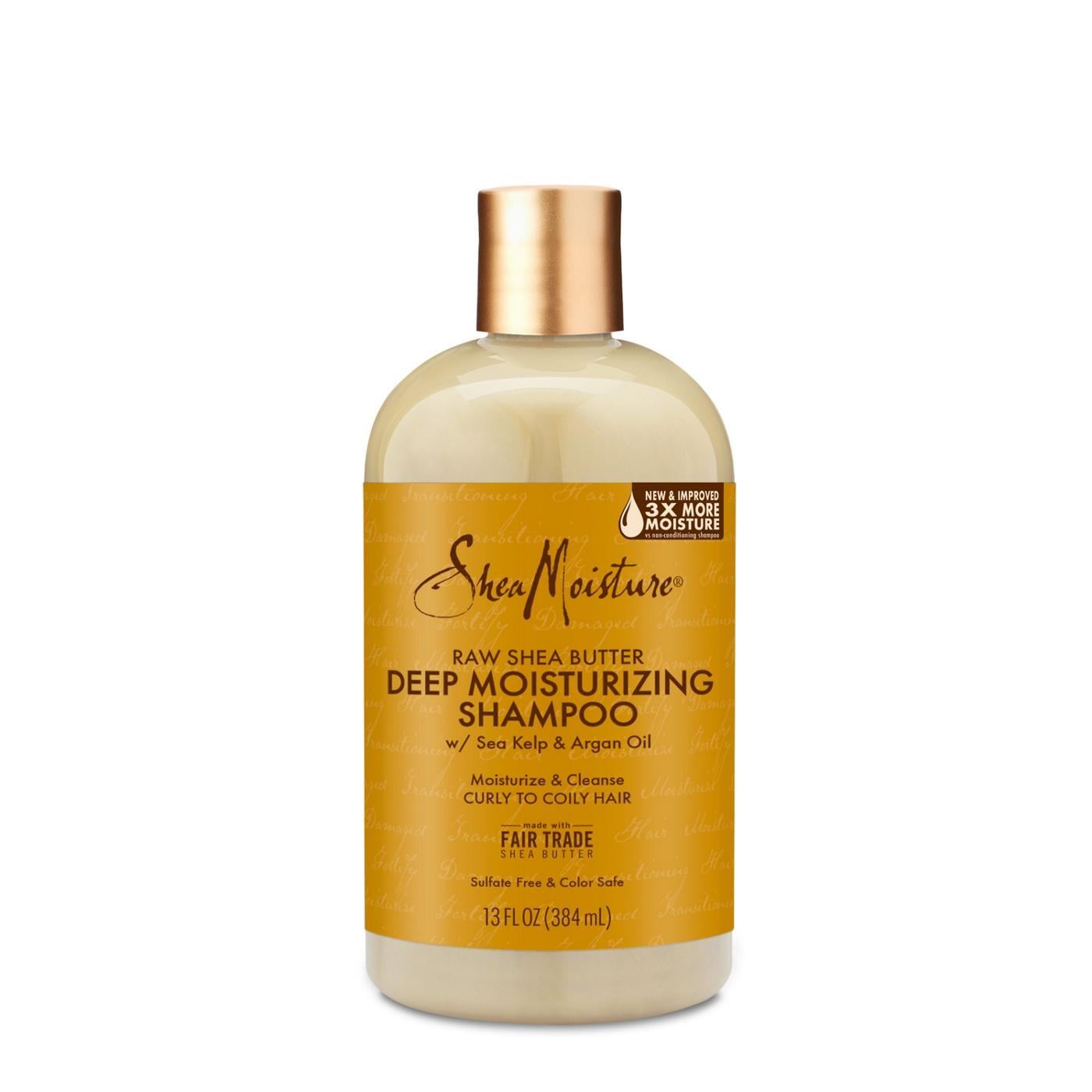 Shea Moisture Ham Shea Yağlı Derin Nemlendirici Şampuan 384 ml 