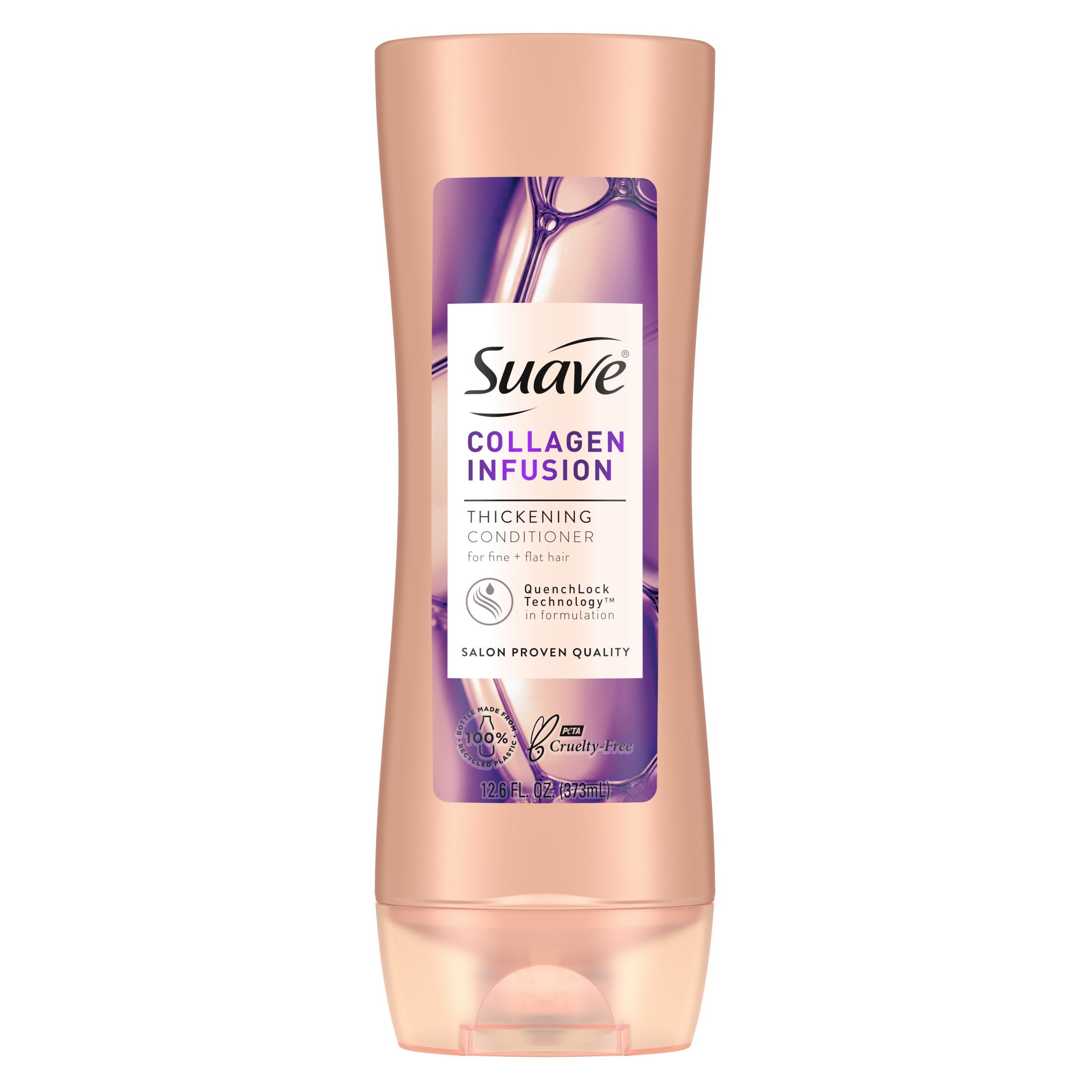 Suave Professionals Collagen Infusion Thickening Conditioner For Fine to Flat Hair Saç Kremi 373 ml