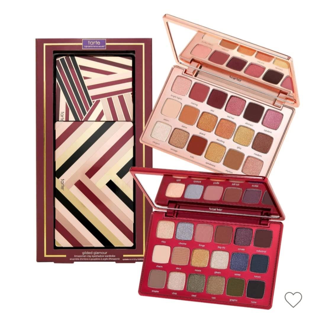 Tarte Gilded Glamour Amazonian Clay Göz Farı Paleti 2x18