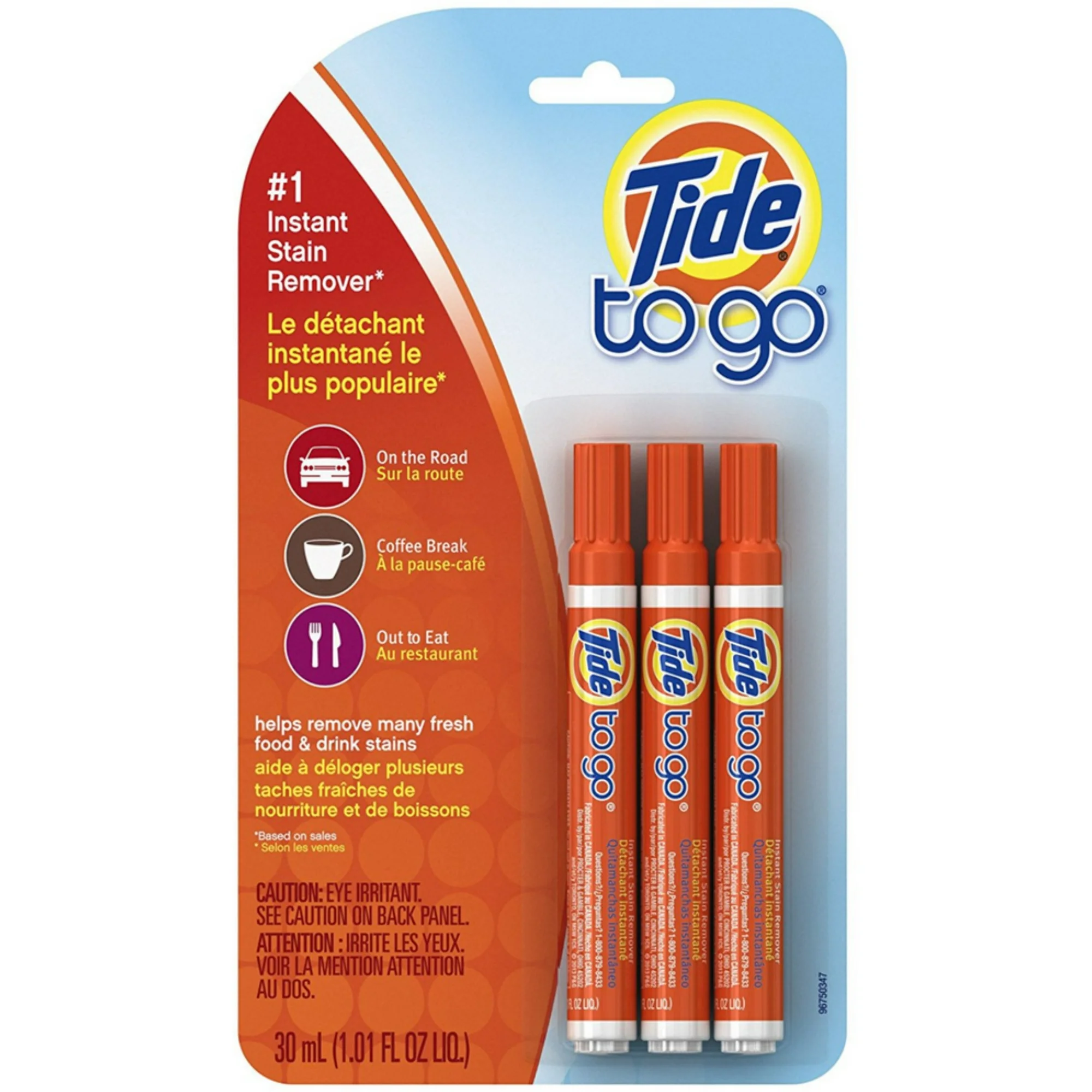 Tide To Go Anında Leke Çıkarıcı Kalem 3 adet