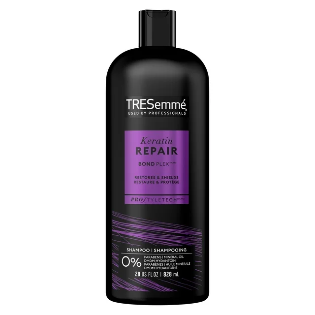 TRESemme Keratin Repair Restores and Shields Daily Shampoo for All Hair Types