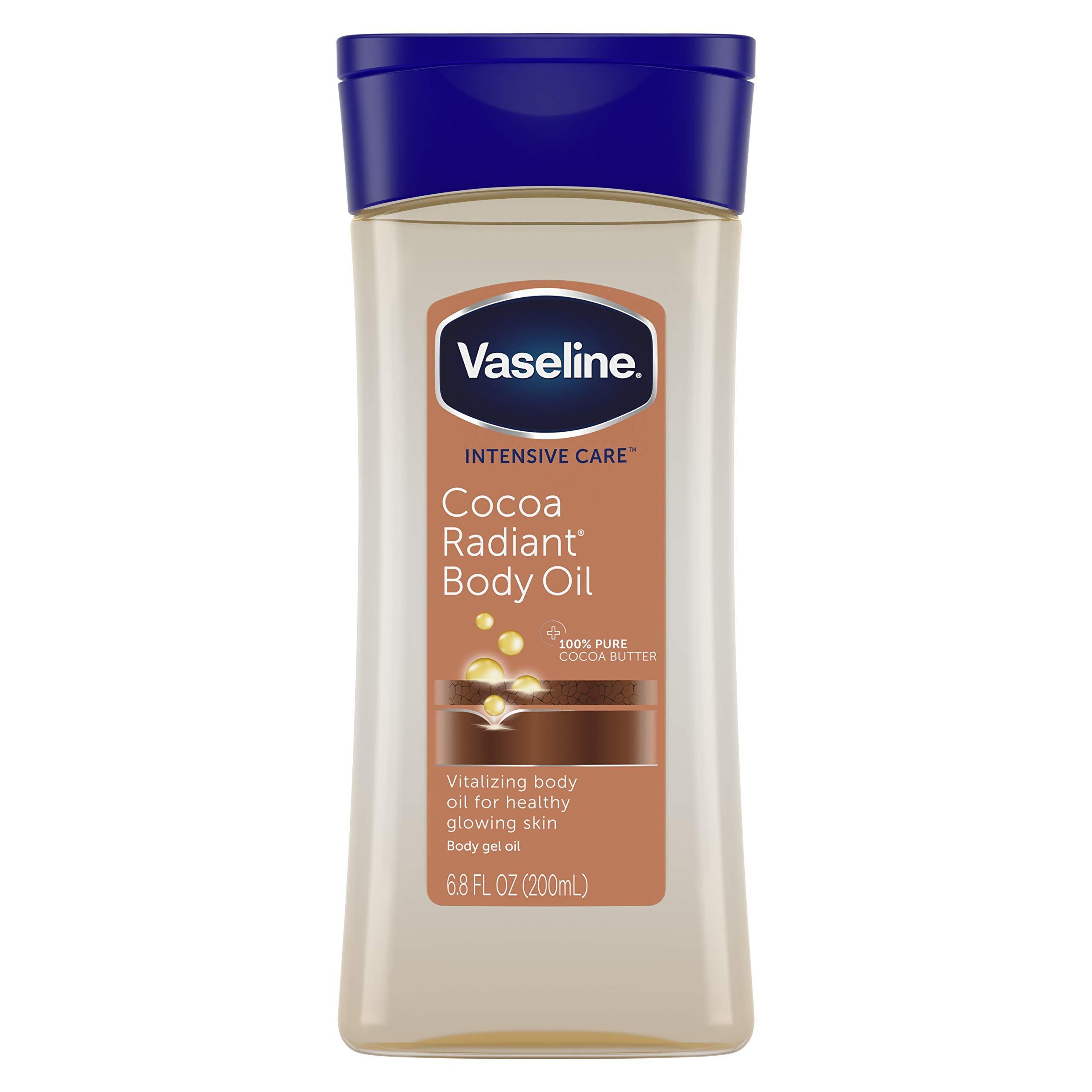 Vaseline Intensive Care Cocoa Radiant Body Gel Oil Yoğun Bakım Kakaolu Vücut Yağı 200ml