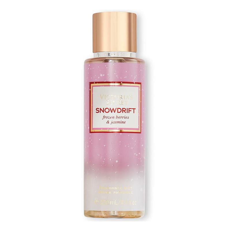 Victoria's Secret Body Splash Snowdrift Frozen Berries & Jasmine Mist Vücut Spreyi 250mL