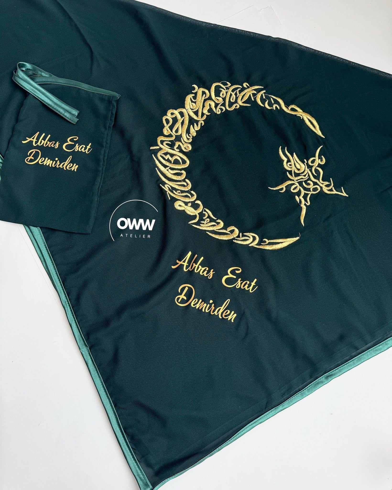 Damat Omuz Örtüsü Set 2'li Model 5