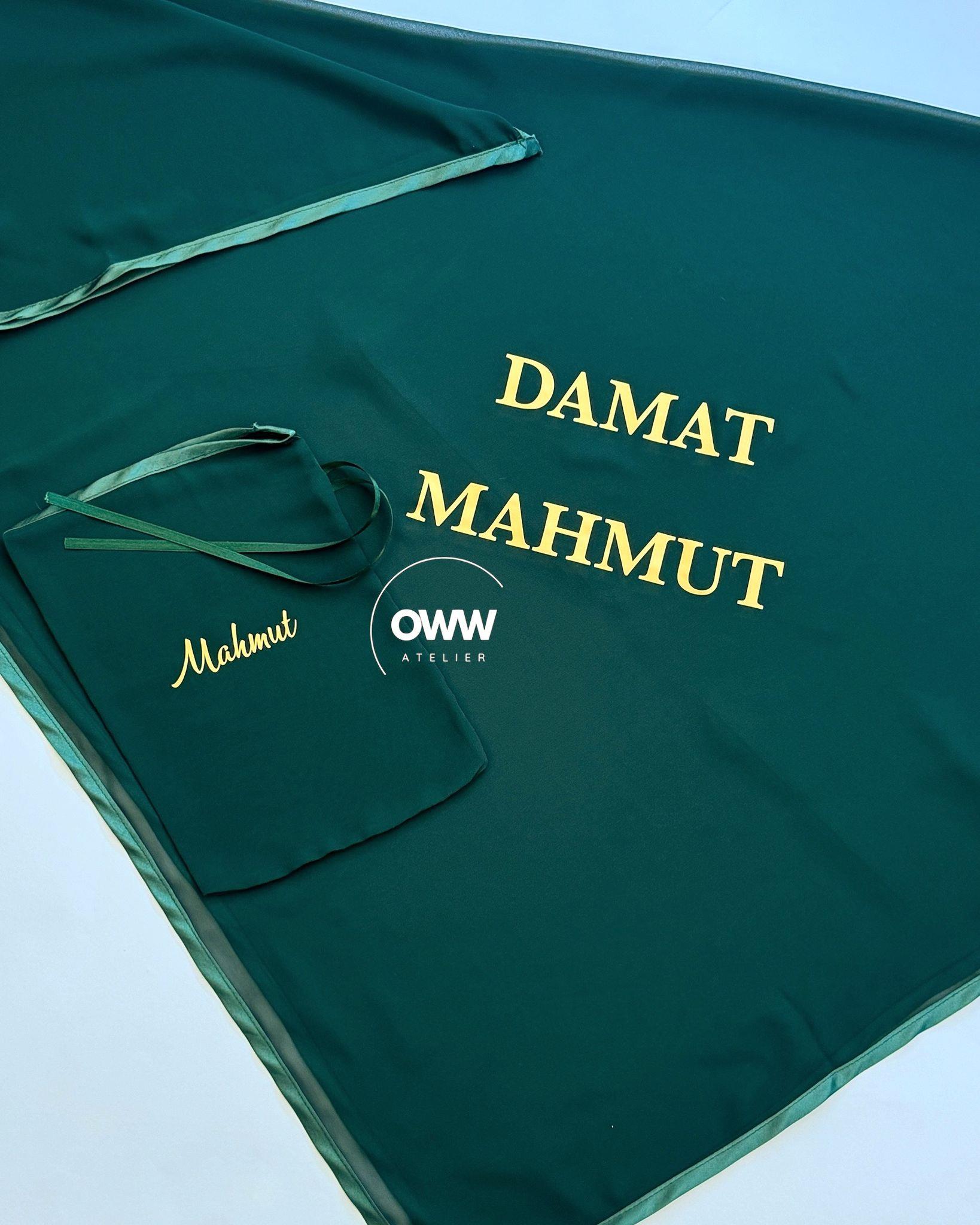 Damat Omuz Örtüsü Set 2'li Model 6