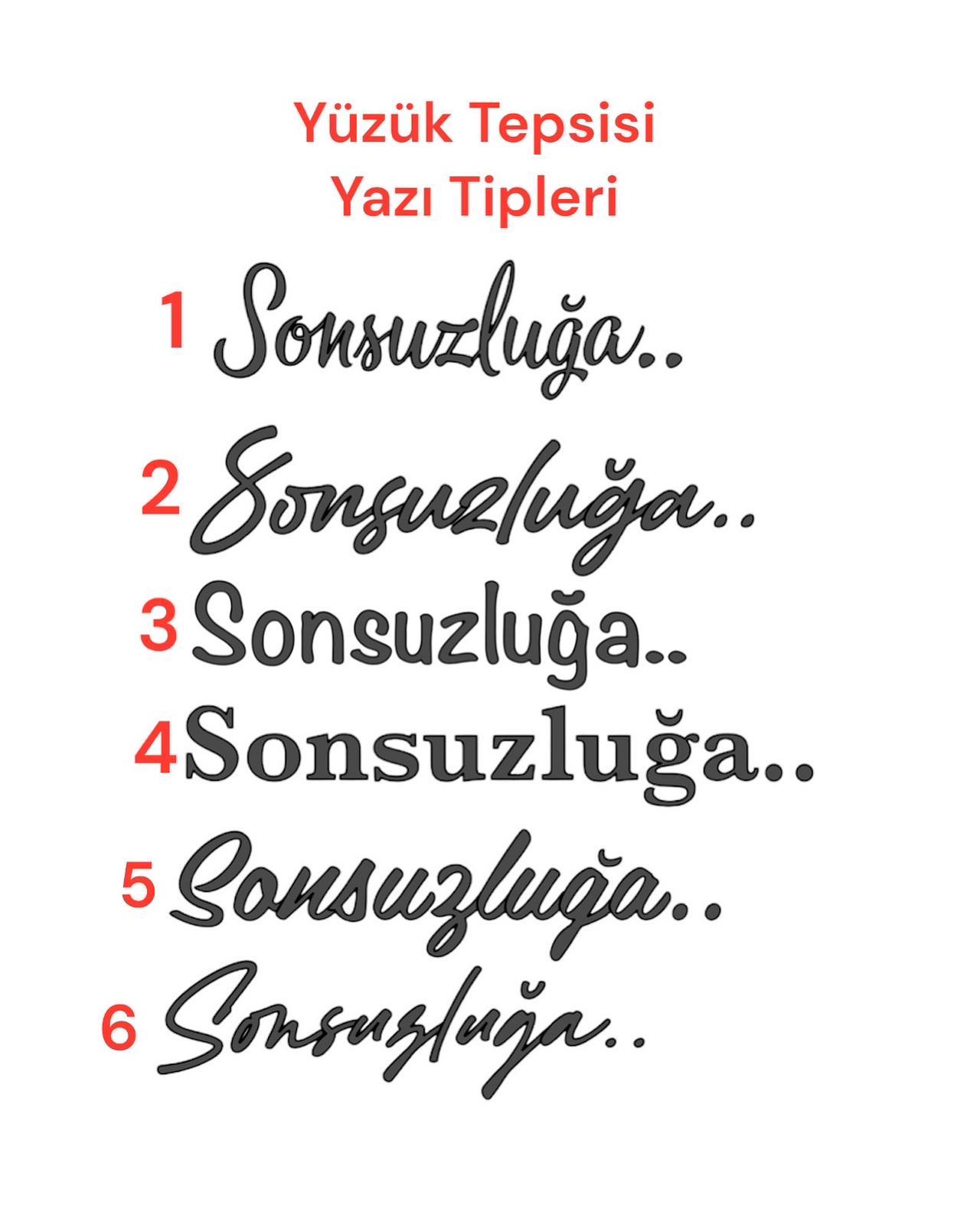 El Yapımı Söz-Nişan Tepsi Seti (Yüzük Kurdelesi DAHİL DEĞİLDİR)