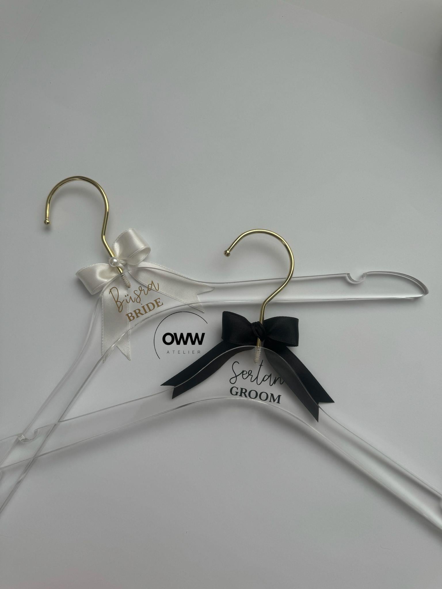 Gelin/Damat Askıları Model 2