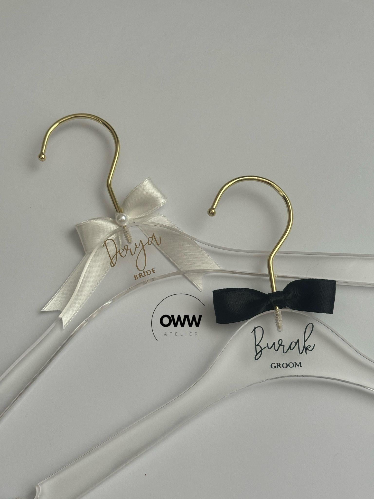 Gelin/Damat Askıları Model 4