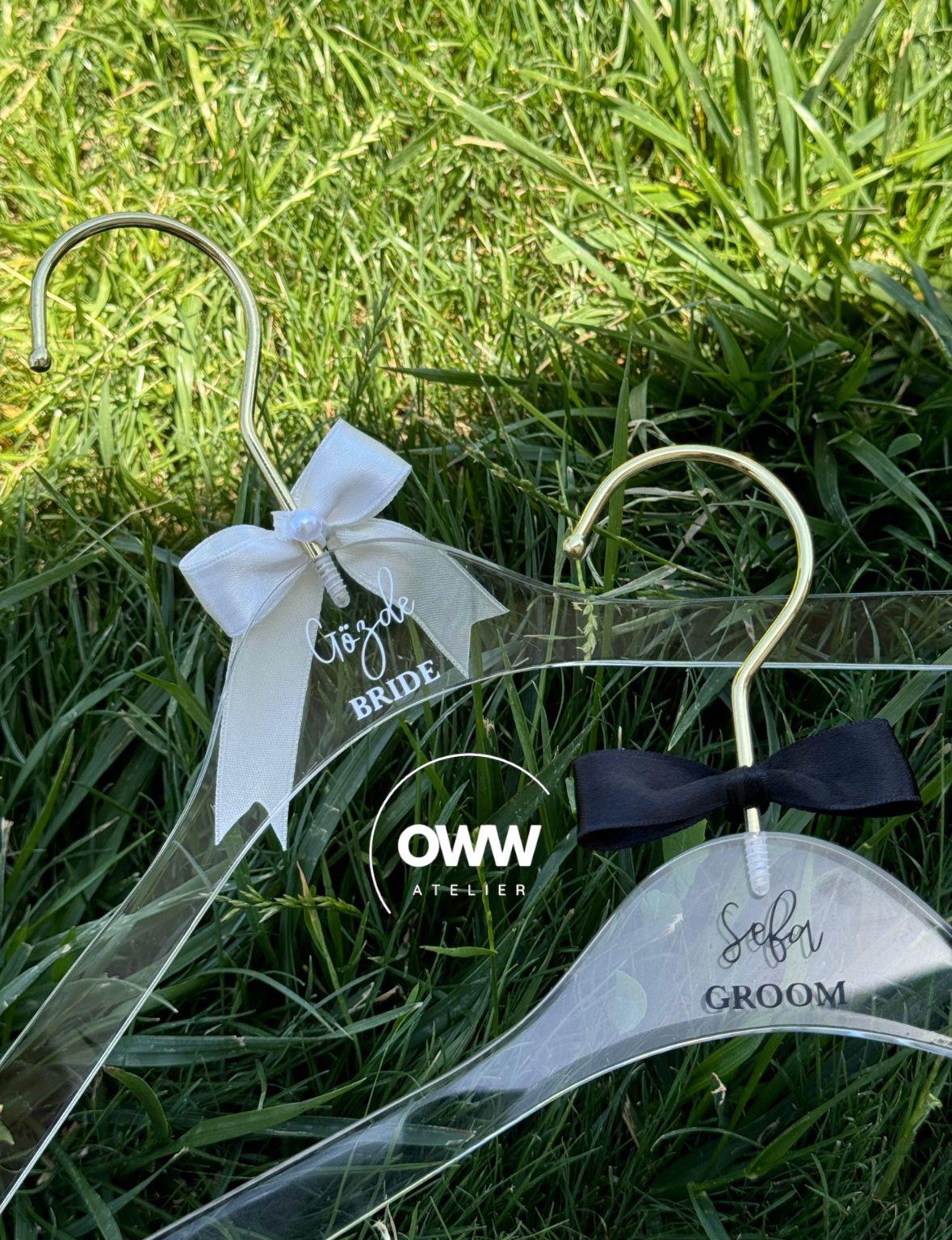 Gelin/Damat Askıları Model 5