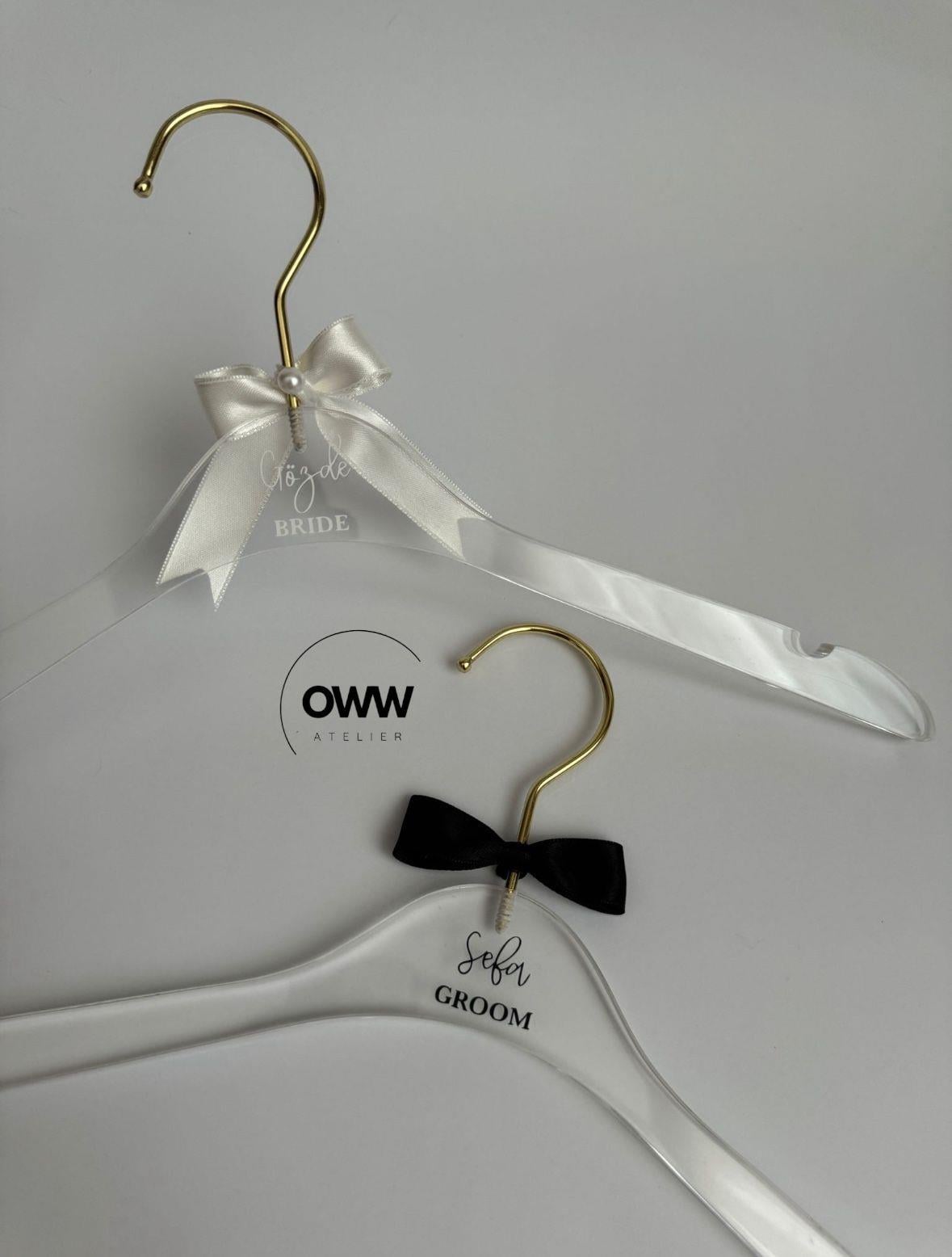 Gelin/Damat Askıları Model 4