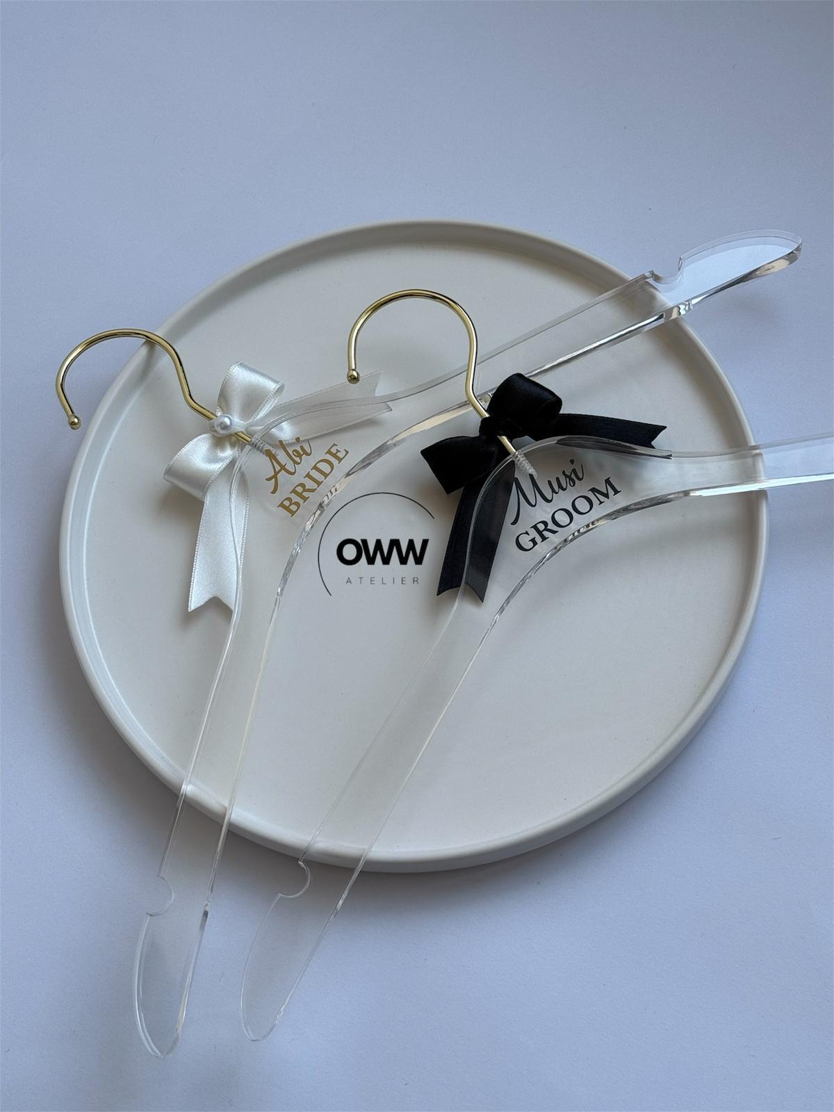 Gelin/Damat Askıları Model 6 