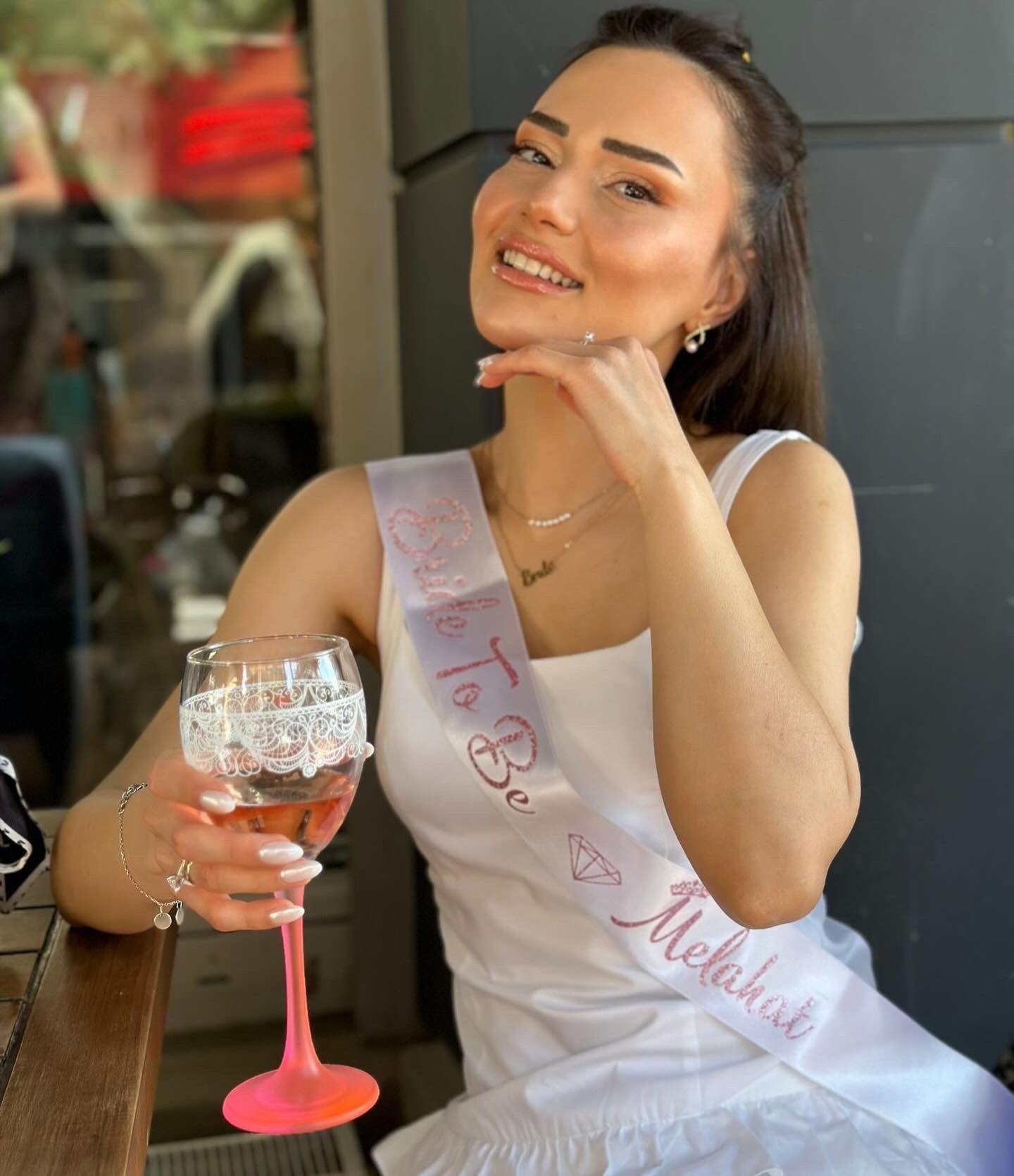 İsimli Bride To Be Kurdele Model 1