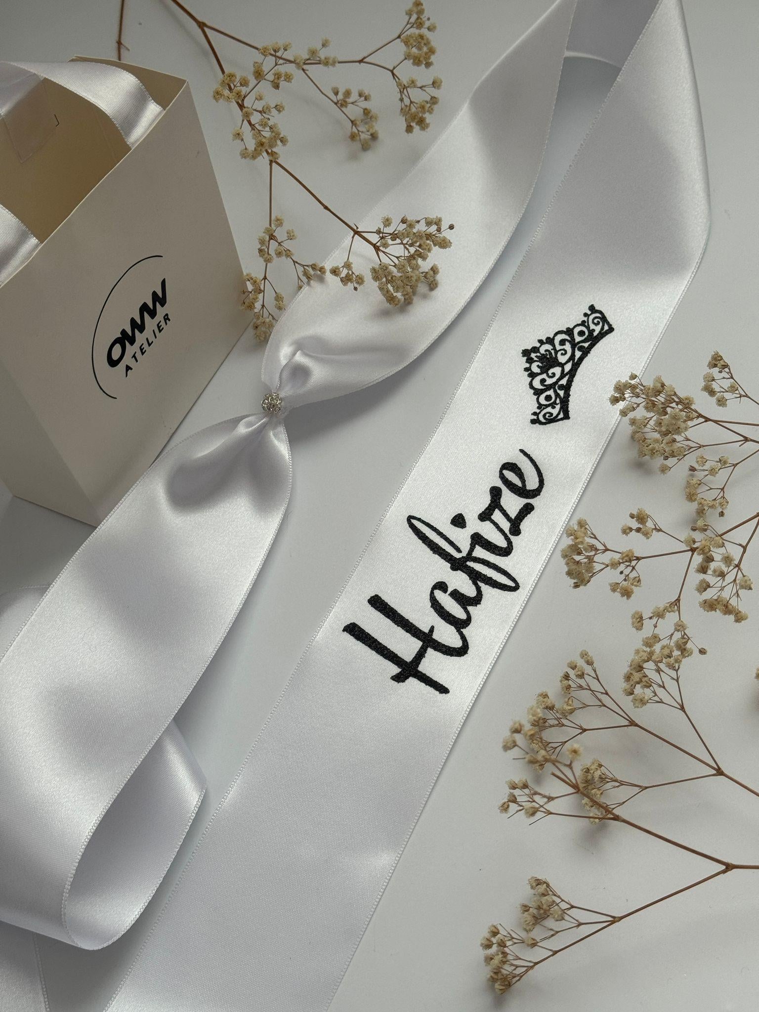 İsimli Bride To Be Kurdele Model 6