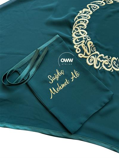 Sağdıç Omuz Örtüsü Set 2li Model 10