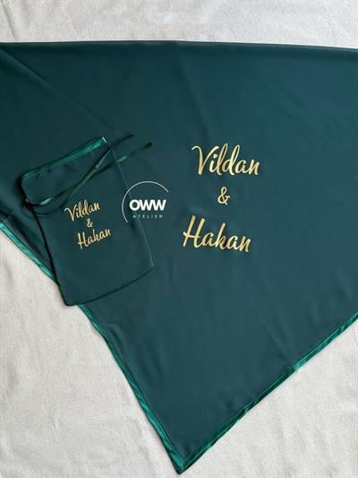 Damat Omuz Örtüsü Set 2li Model 12
