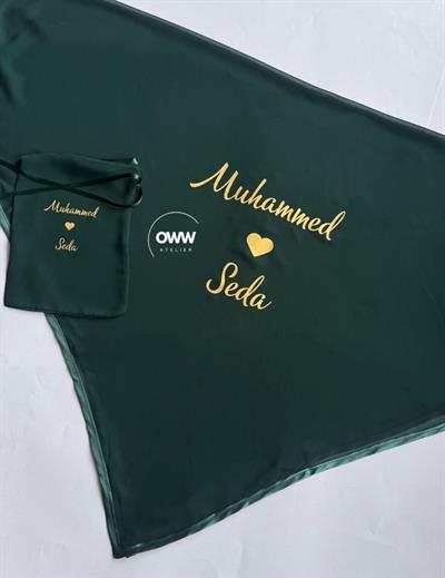Damat Omuz Örtüsü Set 2li Model 8