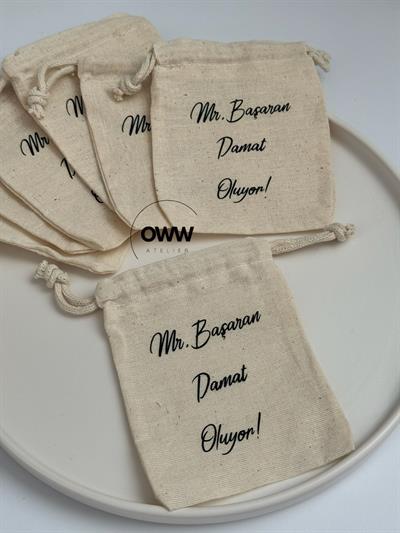 Hediyelik Keseler (Damat)