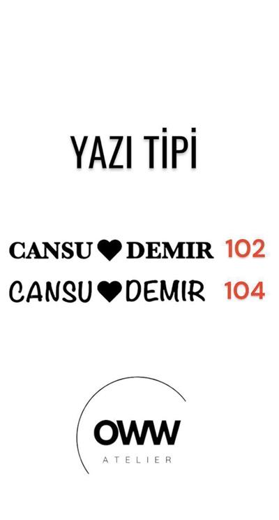 Şifon Yüzük Kurdelesi Model 1