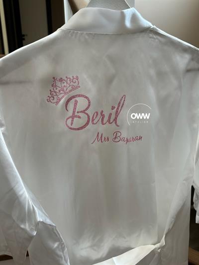 İsimli Bride Sabahlık