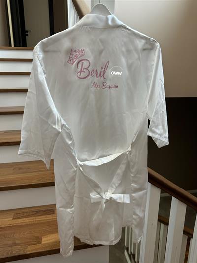 İsimli Bride Sabahlık