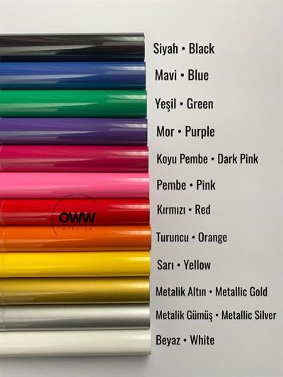 İsimli Şablonlu Takı Kurdelesi Model 9