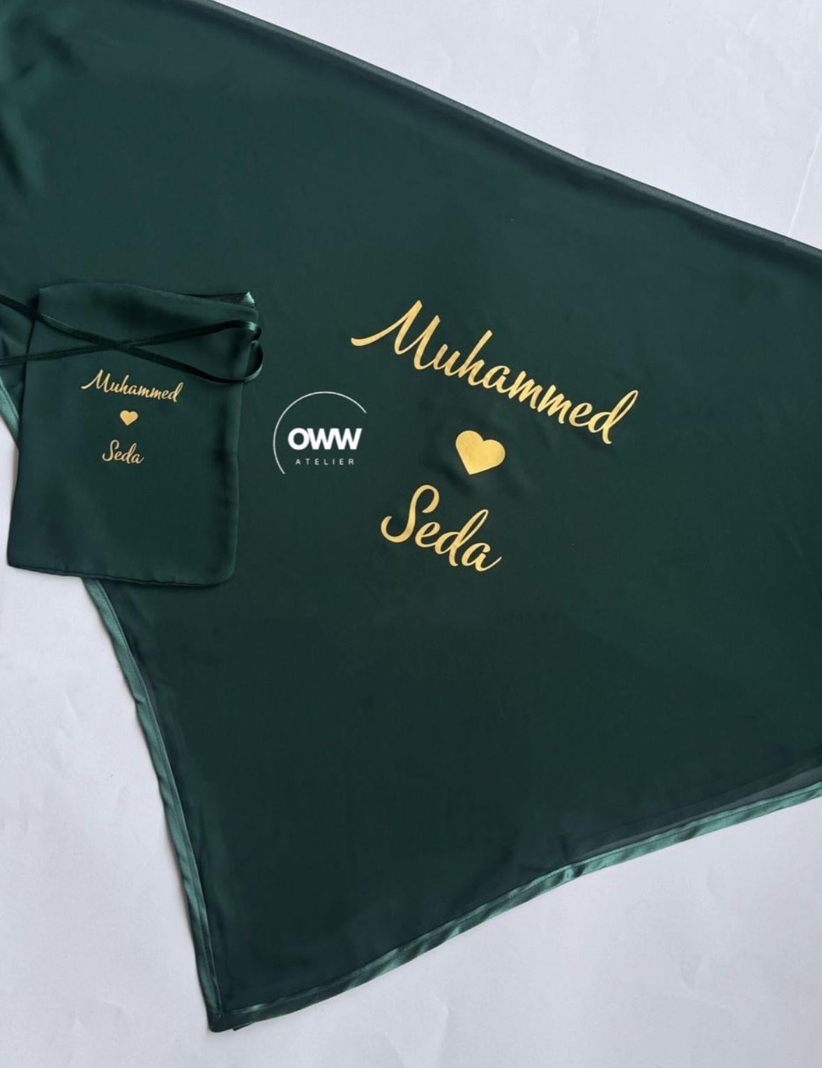 Damat Omuz Örtüsü Set 2'li Model 8