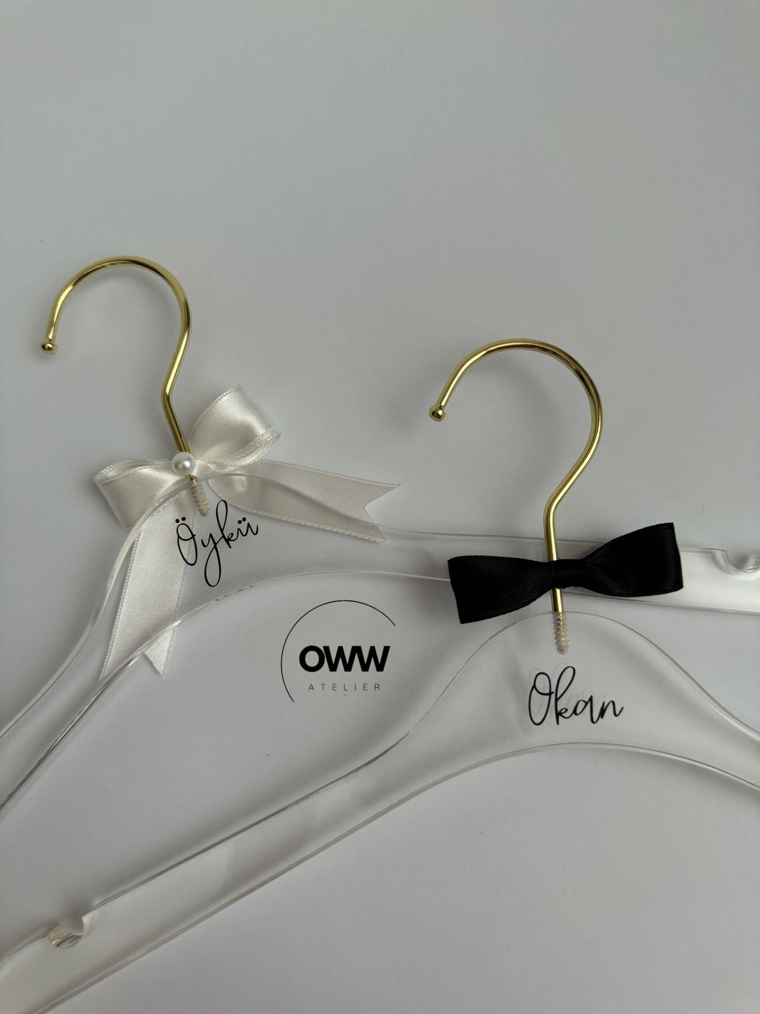 Gelin/Damat Askıları Model 3
