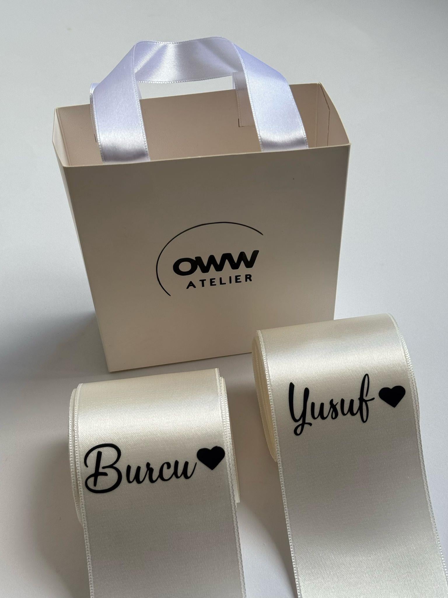 İsimli Takı Kurdelesi Model 1