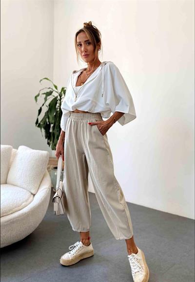  Premium Beli Lastikli Gabardin Pantolon