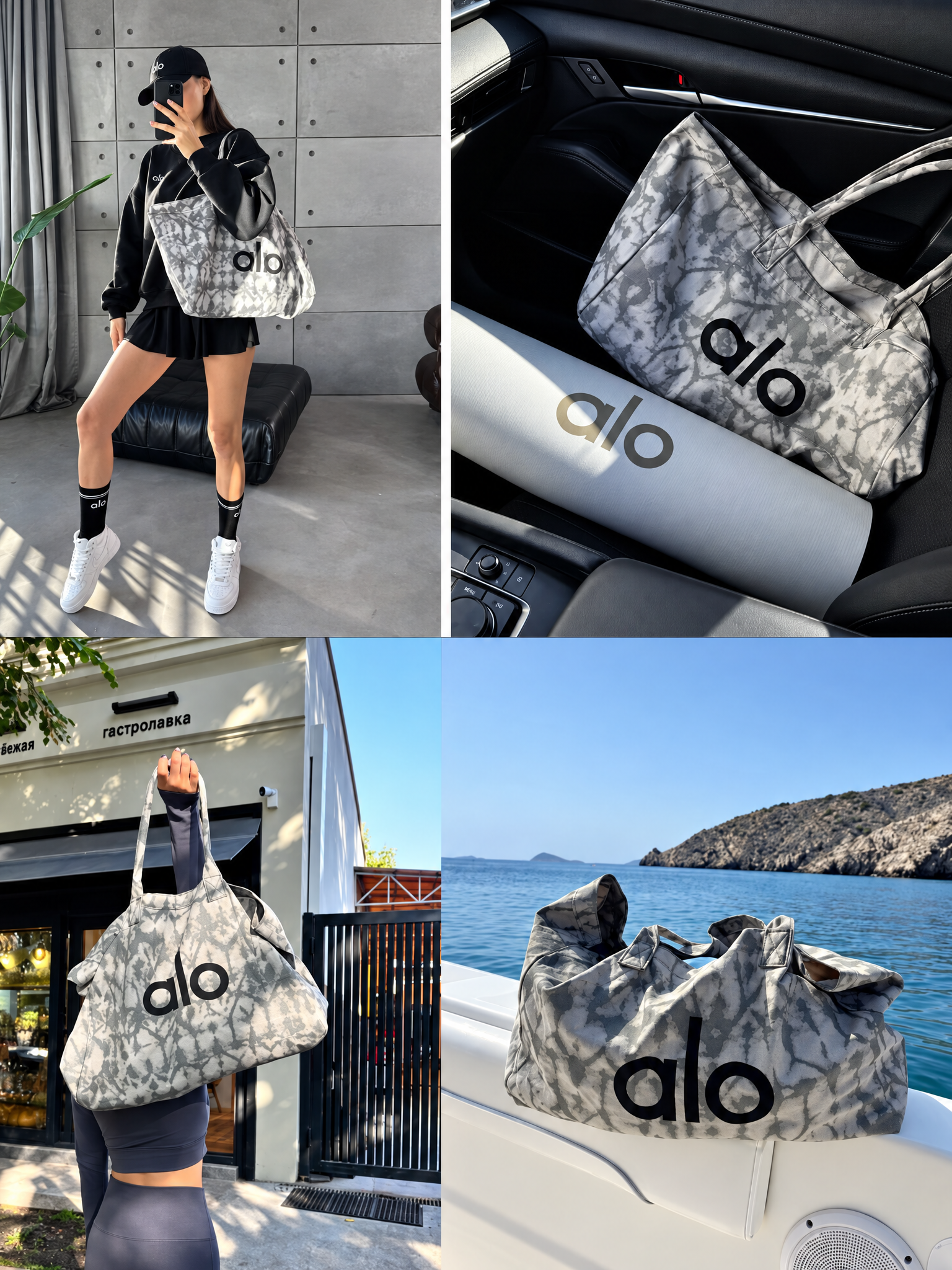 Tote Bag Yoga Çantası