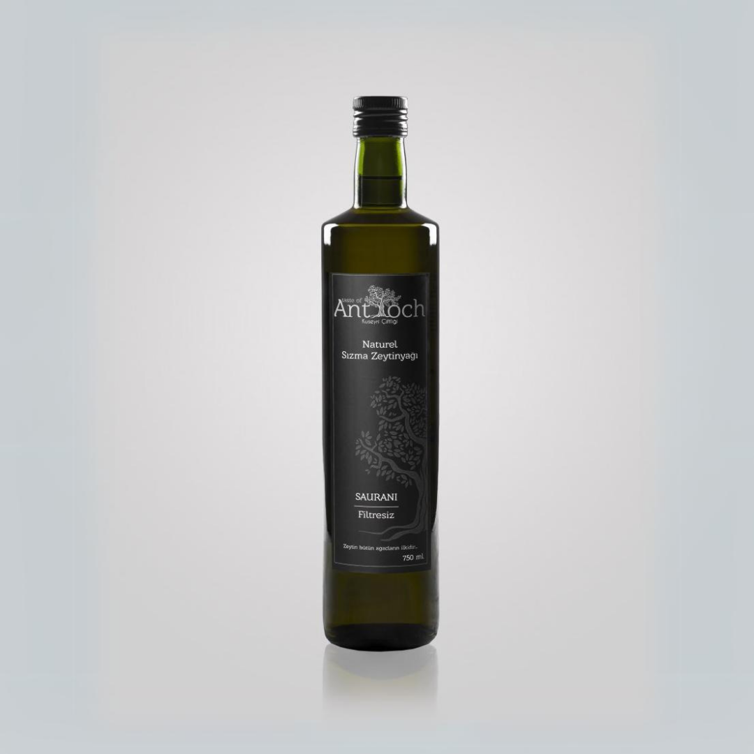 2025/26 Sezonu Erken Hasat Saurani Özel Seri Naturel Sızma Zeytinyağı 750 ml