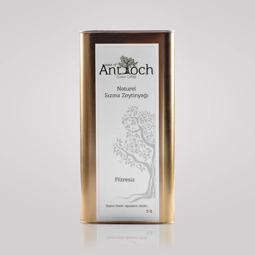 Natural Sızma Zeytinyağı 5lt