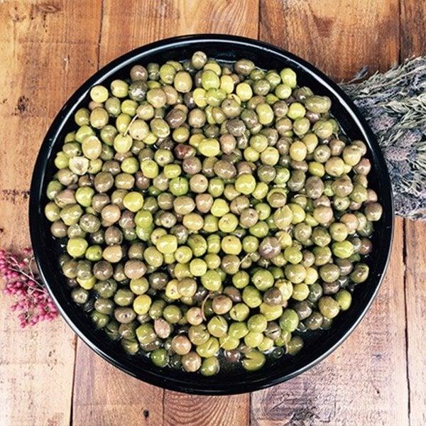 Sofralık Halhali Kırma Zeytin 1Kg