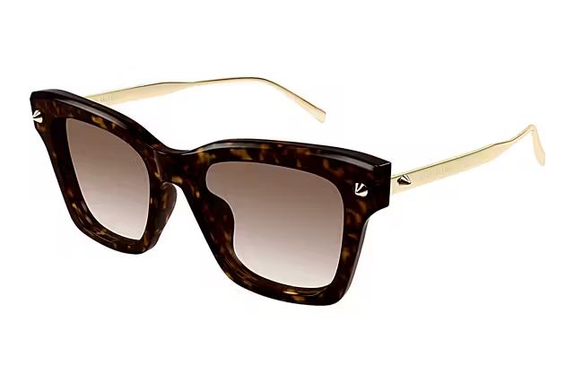 ALEXANDER MCQUEEN AM 0483S 002 52 KADIN GÜNEŞ GÖZLÜĞÜ