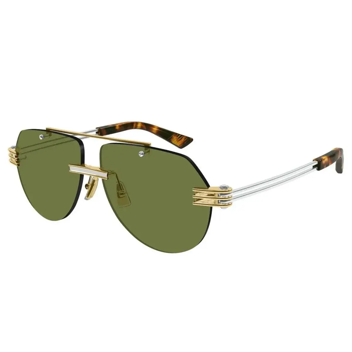 BOTTEGA VENETA BV1342S 003 UNISEX GÜNEŞ GÖZLÜĞÜ