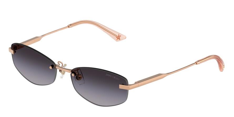 JIMMY CHOO JC 4013D 3008/8G KADIN GÜNEŞ GÖZLÜĞÜ