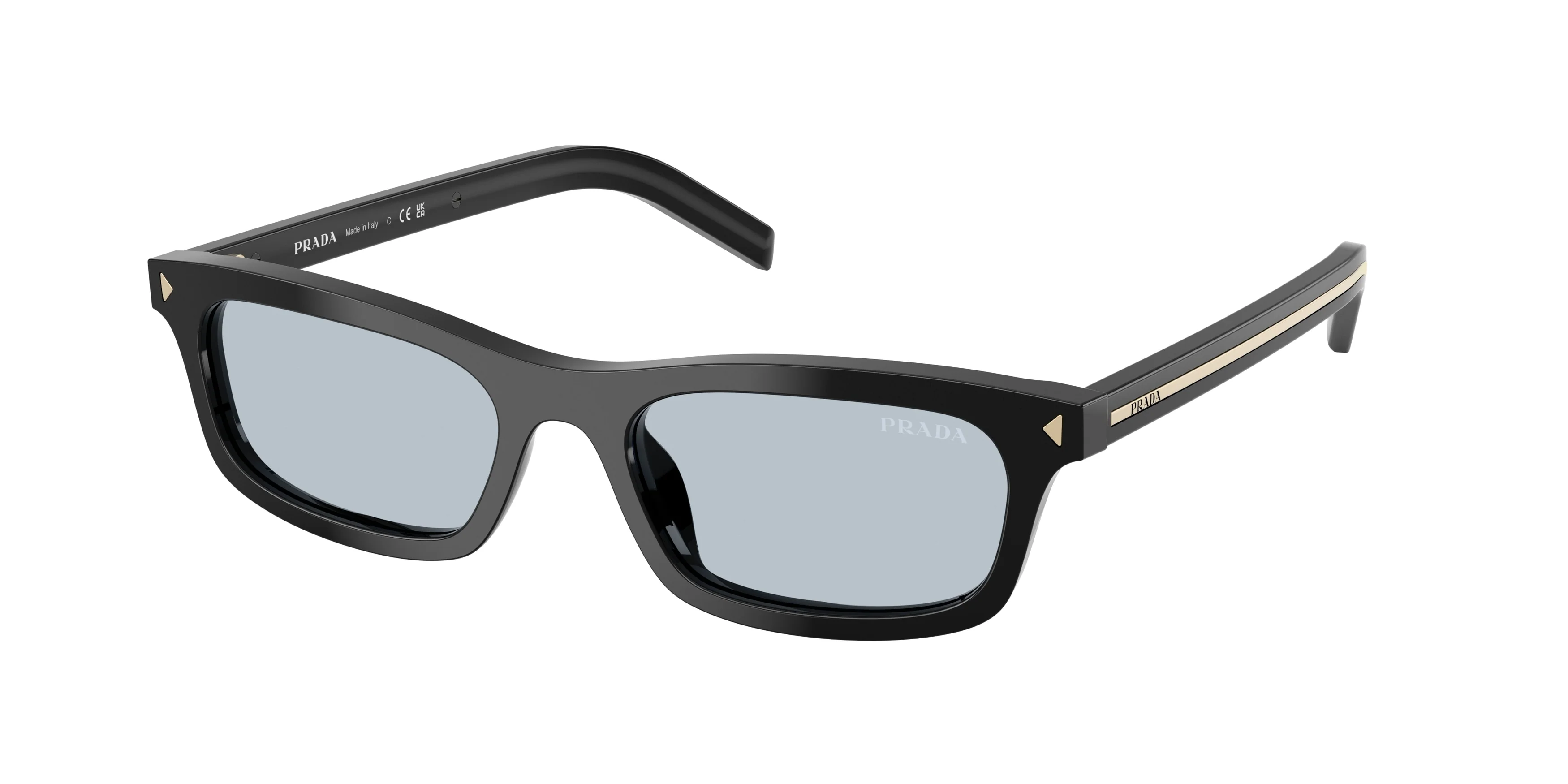 PRADA PR D05S 16K-30W 52 UNISEX GÜNEŞ GÖZLÜĞÜ