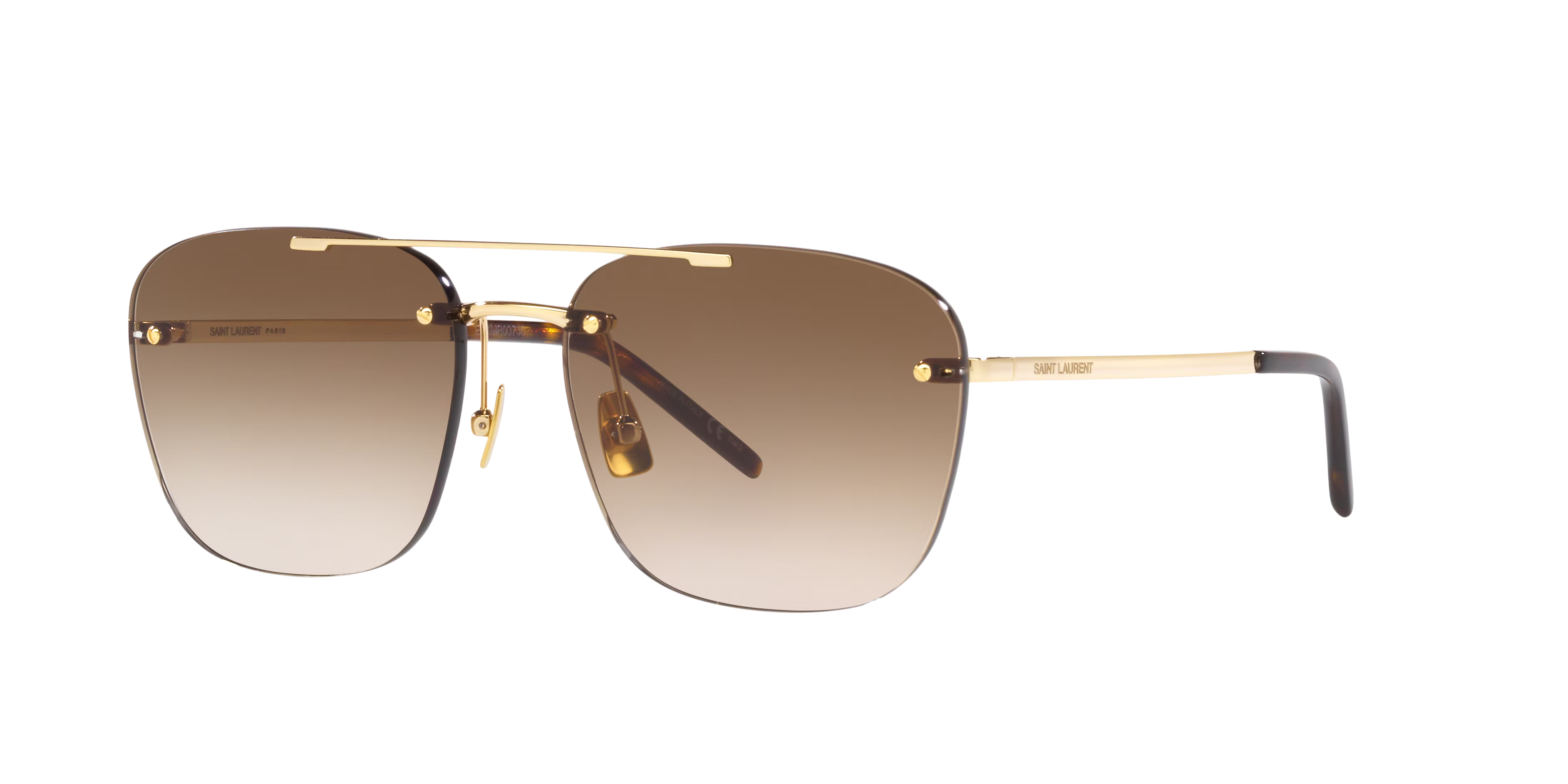 SAINT LAURENT SL 309 RIMLESS 003 UNISEX GÜNEŞ GÖZLÜĞÜ