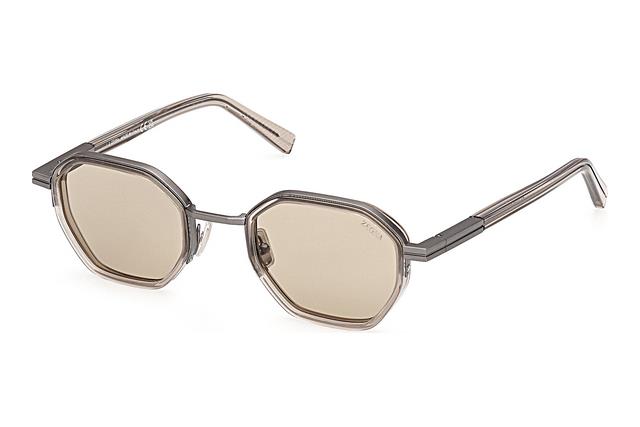 ZEGNA EZ 0259 45E 50 ERKEK GÜNEŞ GÖZLÜĞÜ