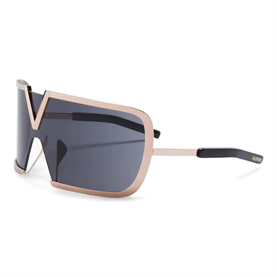 VALENTINO V-ROMASK VLS-120A-146 RSE-BLK  UNISEX GÜNEŞ GÖZLÜĞÜ