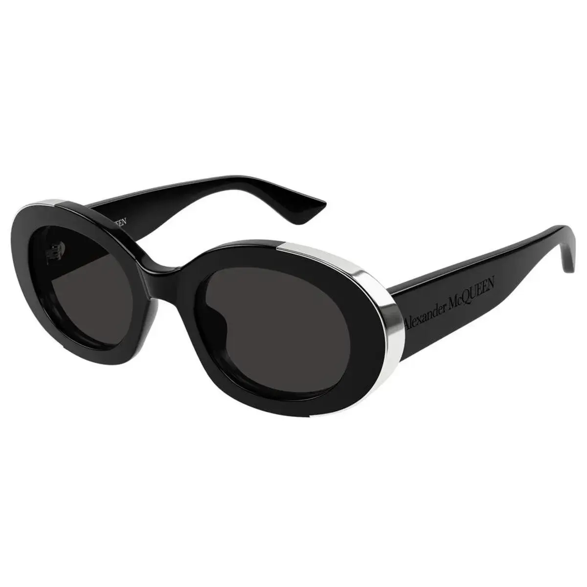 ALEXANDER MCQUEEN ALEX0445S/001 KADIN GÜNEŞ GÖZLÜĞÜ