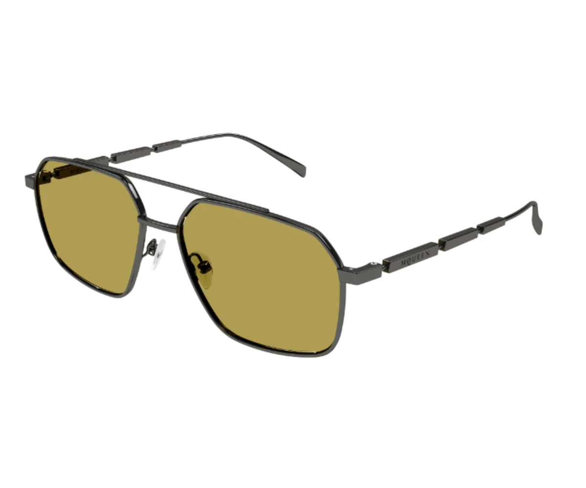 ALEXANDER MCQUEEN AM 0477S 003 59 UNISEX GÜNEŞ GÖZLÜĞÜ