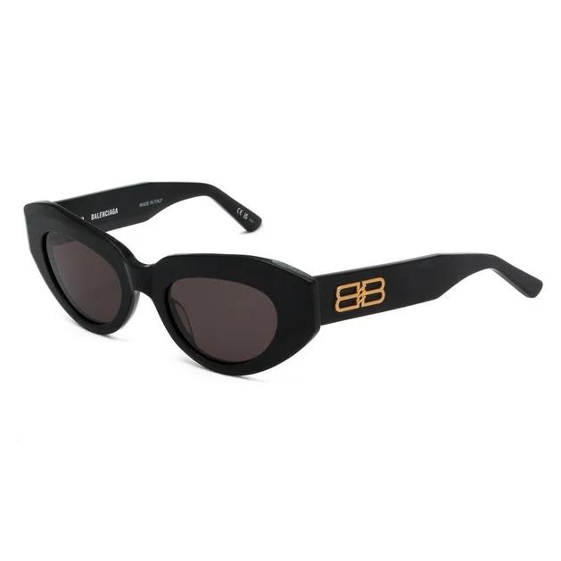 BALENCIAGA BB 0236S 001 KADIN GÜNEŞ GÖZLÜĞÜ