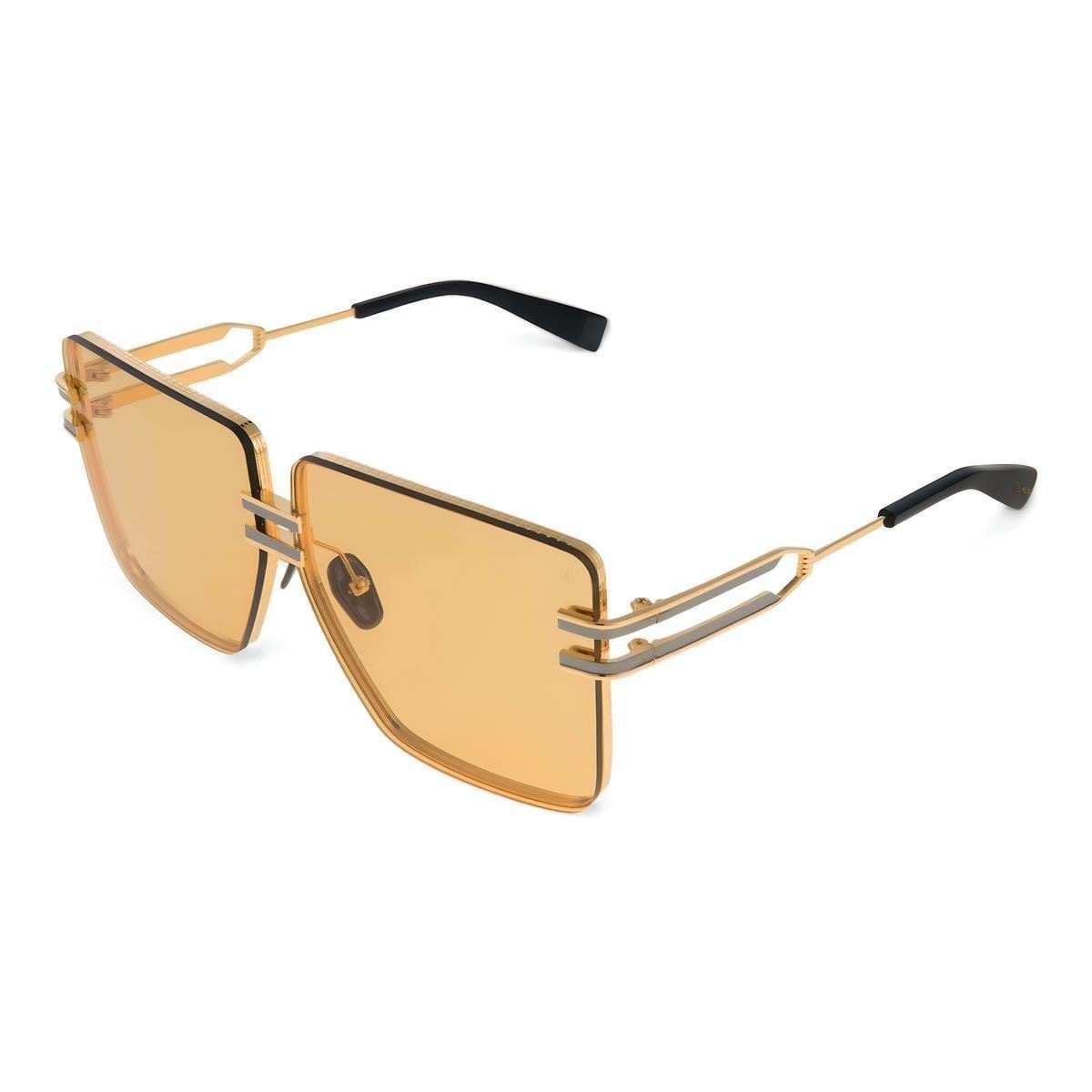 BALMAIN GENDARME BPS-109A-66 GLD/BLK UNISEX GÜNEŞ GÖZLÜĞÜ