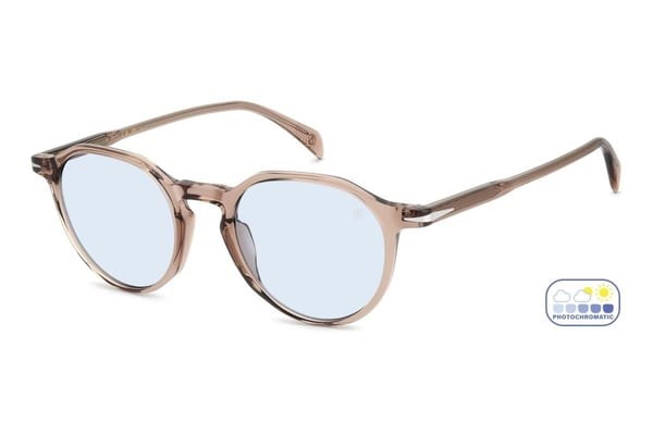 DAVID BECKHAM DB 1217S 35JQZ PHOTOCHROMIC UNISEX GÜNEŞ GÖZLÜĞÜ
